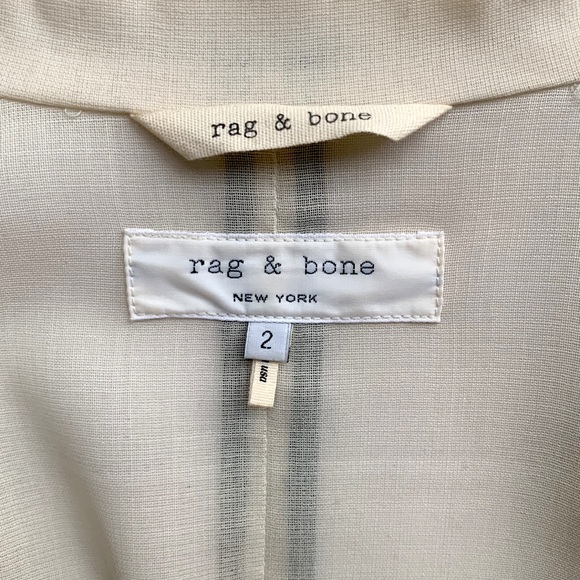 Silk blazer - Picture 3 of 3